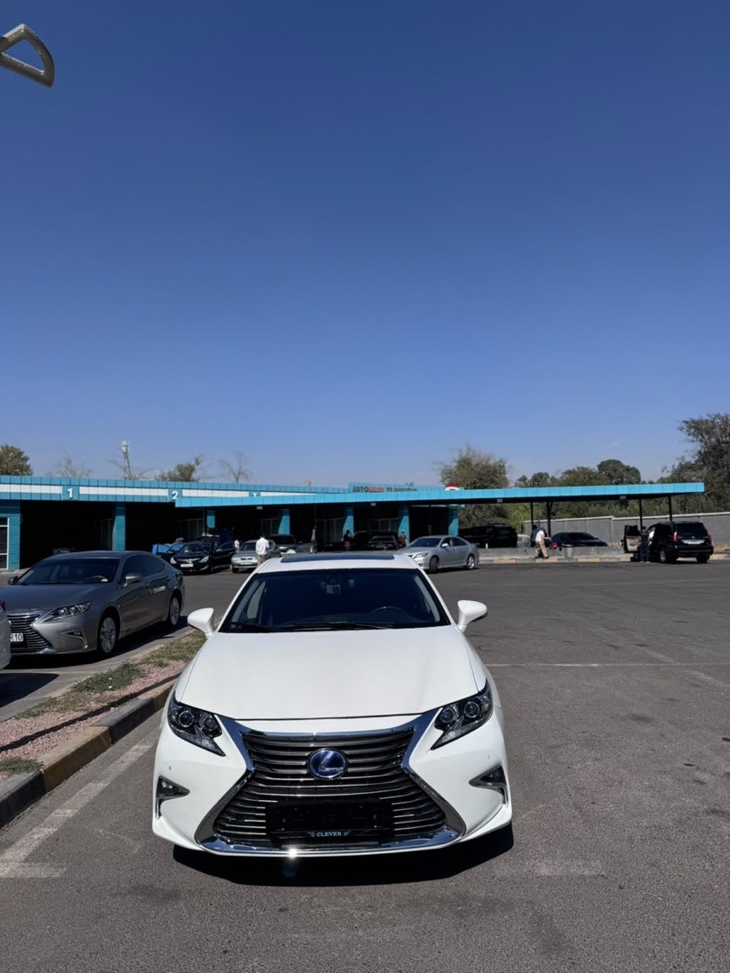 Lexus ES series, 2017, Душанбе