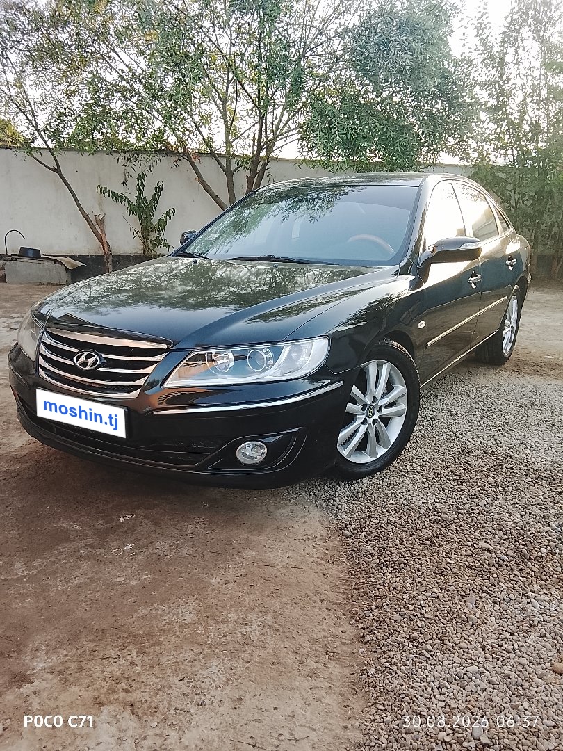 Hyundai Grandeur, 2007, Бохтар
