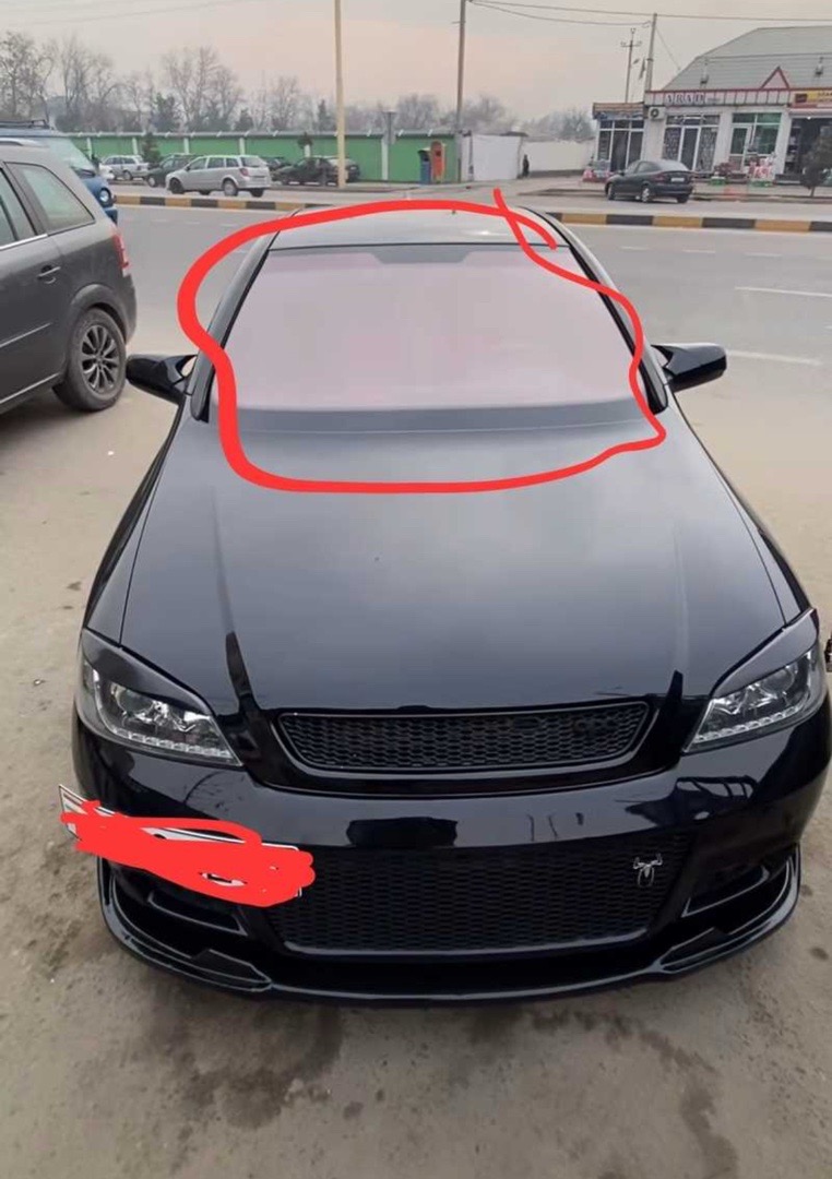 Лобовое стекло на Opel Asta G, Душанбе