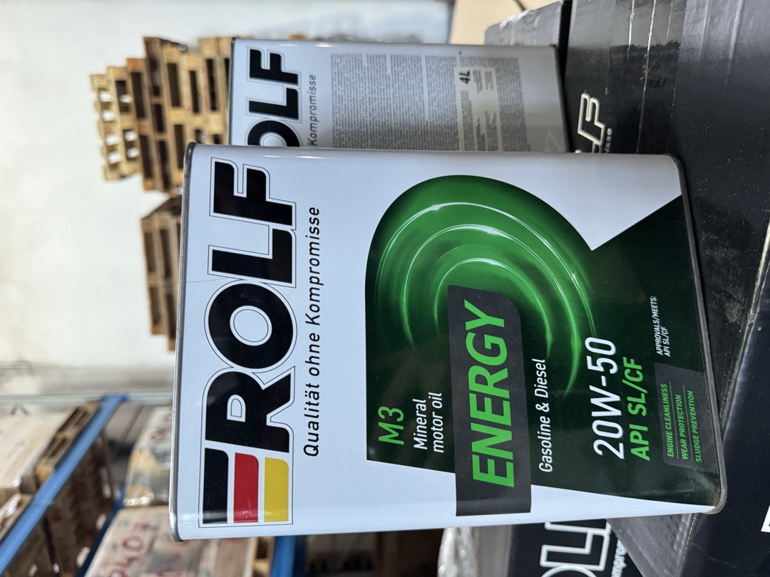 ROLF Energy SAE 20W-50, Душанбе