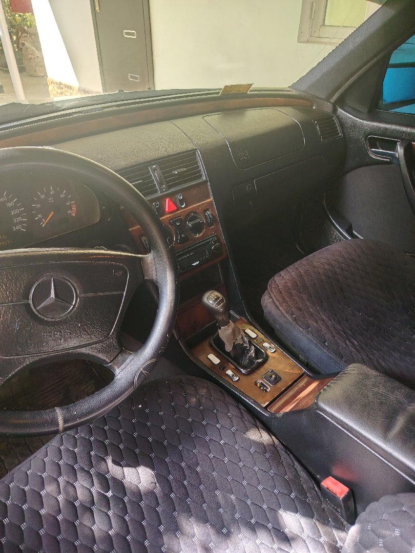 Mercedes-Benz C class, 1998, Норак