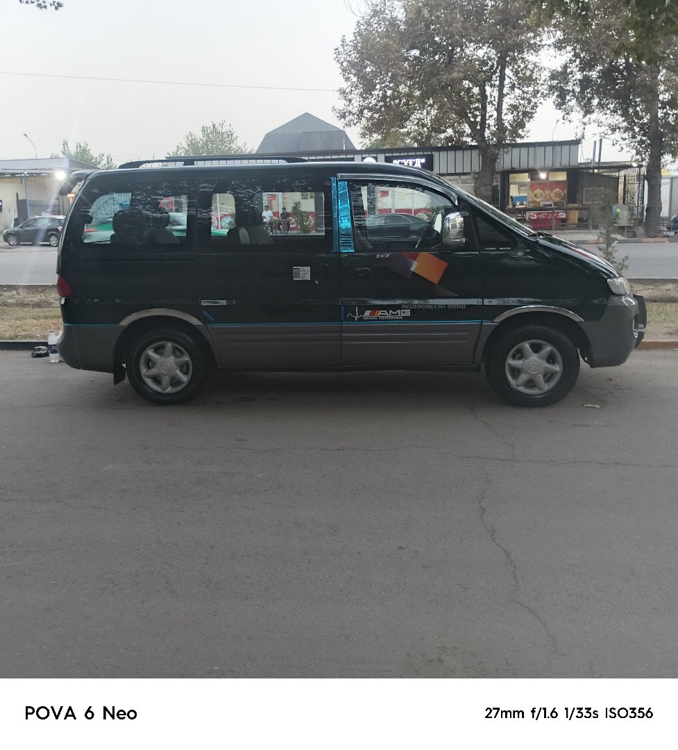 Hyundai Starex 2000 — фото 6 из 6