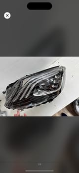 Передняя Фара От Mercedes Benz W222R — фото 1 из 4