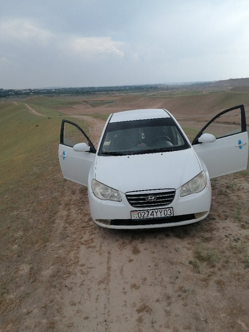 Hyundai Avante, 2007, Вахш