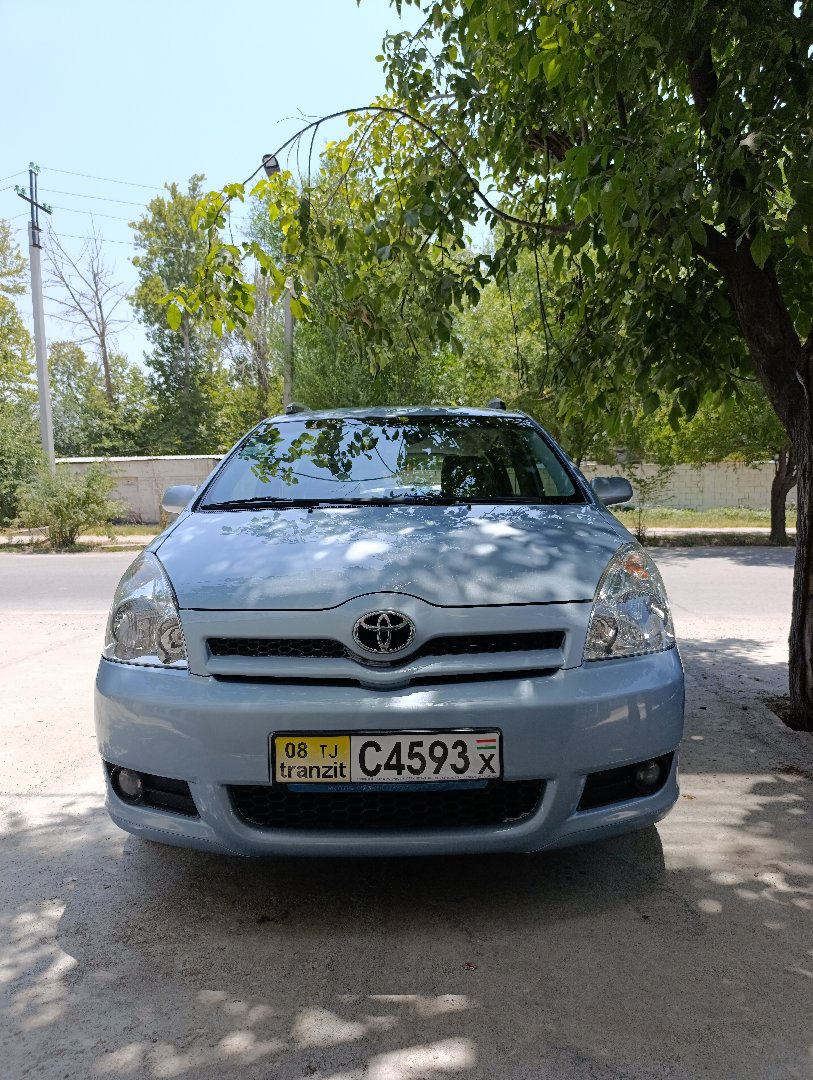 Toyota Verso, 2006, Душанбе