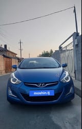 Hyundai Avante 2015 — фото 1 из 7