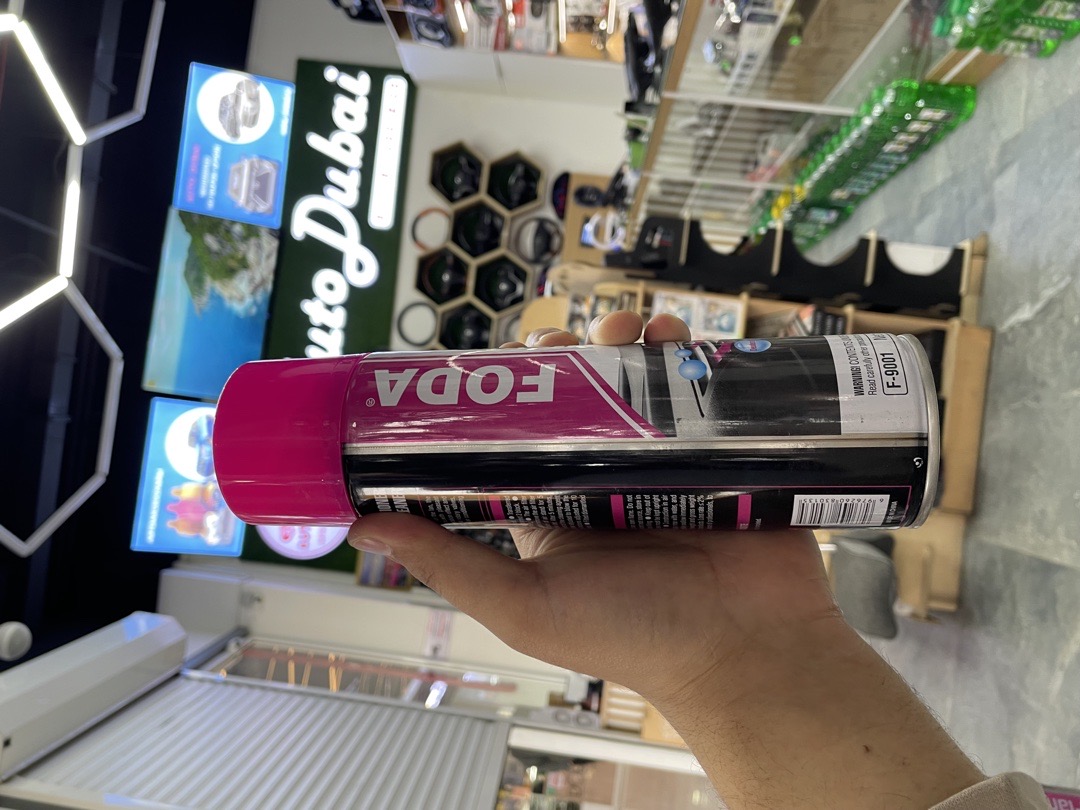 Очиститель кондиционера Fonda Air Conditioner Cleaner, 500 мл, Душанбе