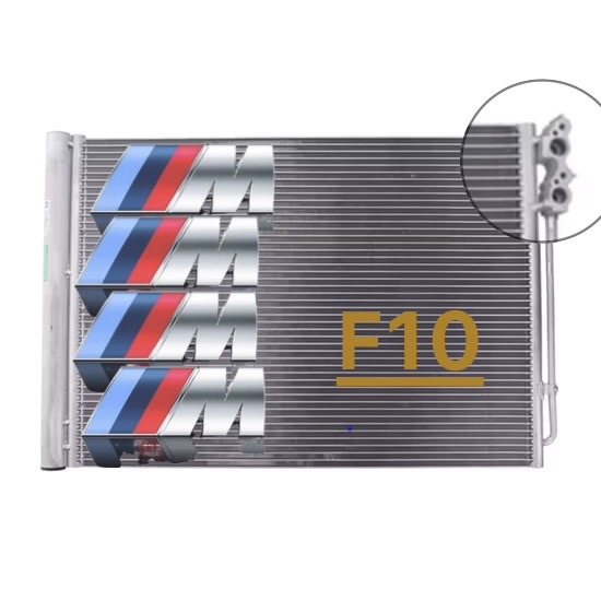 Радиатор кондиционер BMW F10 F02, Душанбе