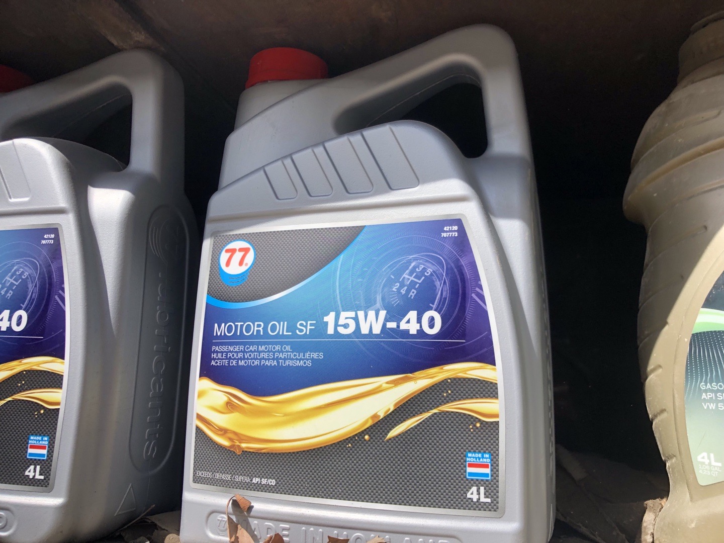 77 Lubricants Motor Oil SF 15W-40, Душанбе
