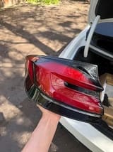 Задние фонари Camry 70 LED Black Line — фото 3 из 6