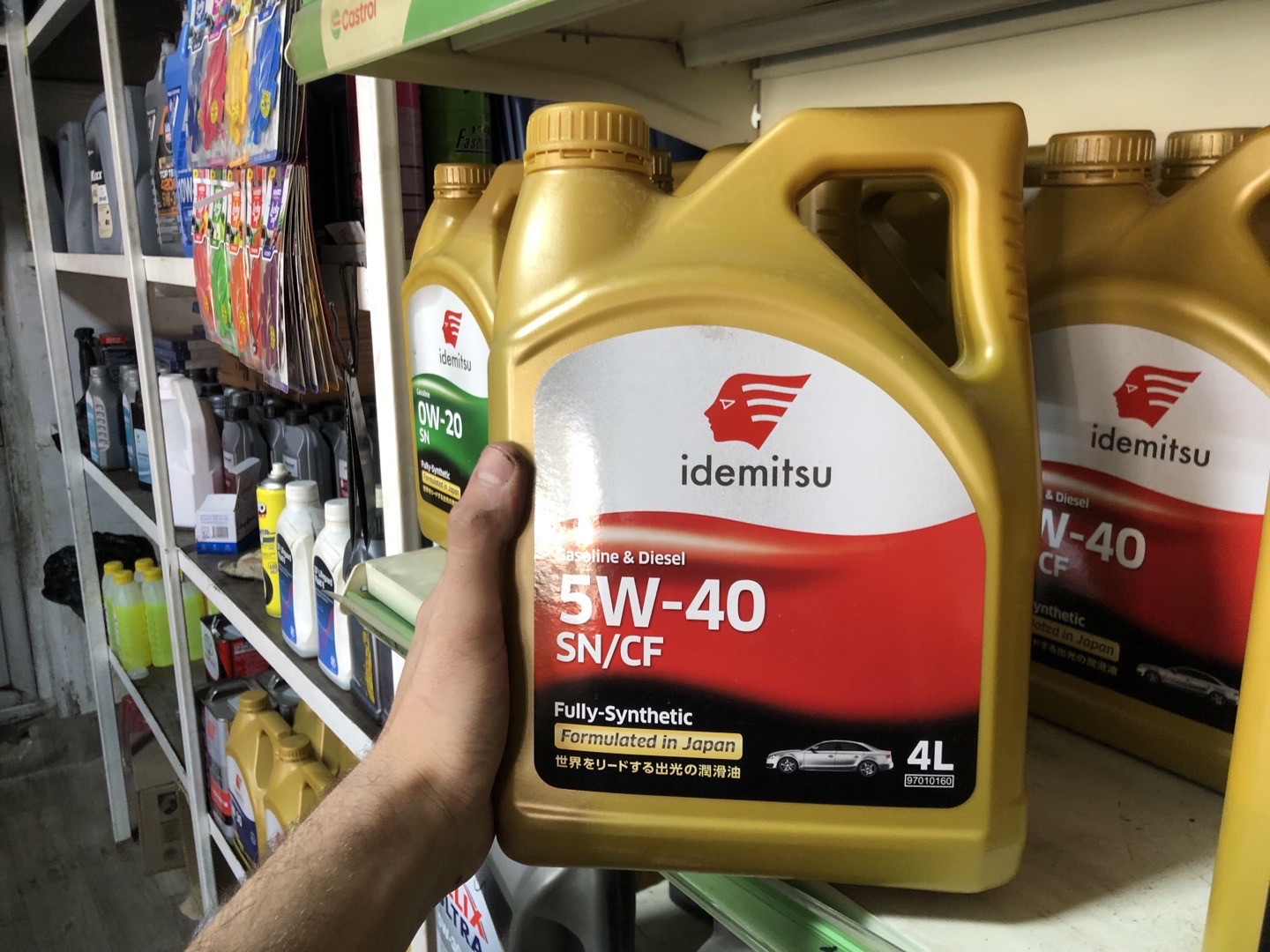 моторное масло Idemitsu SN/CF 5W-40, Душанбе