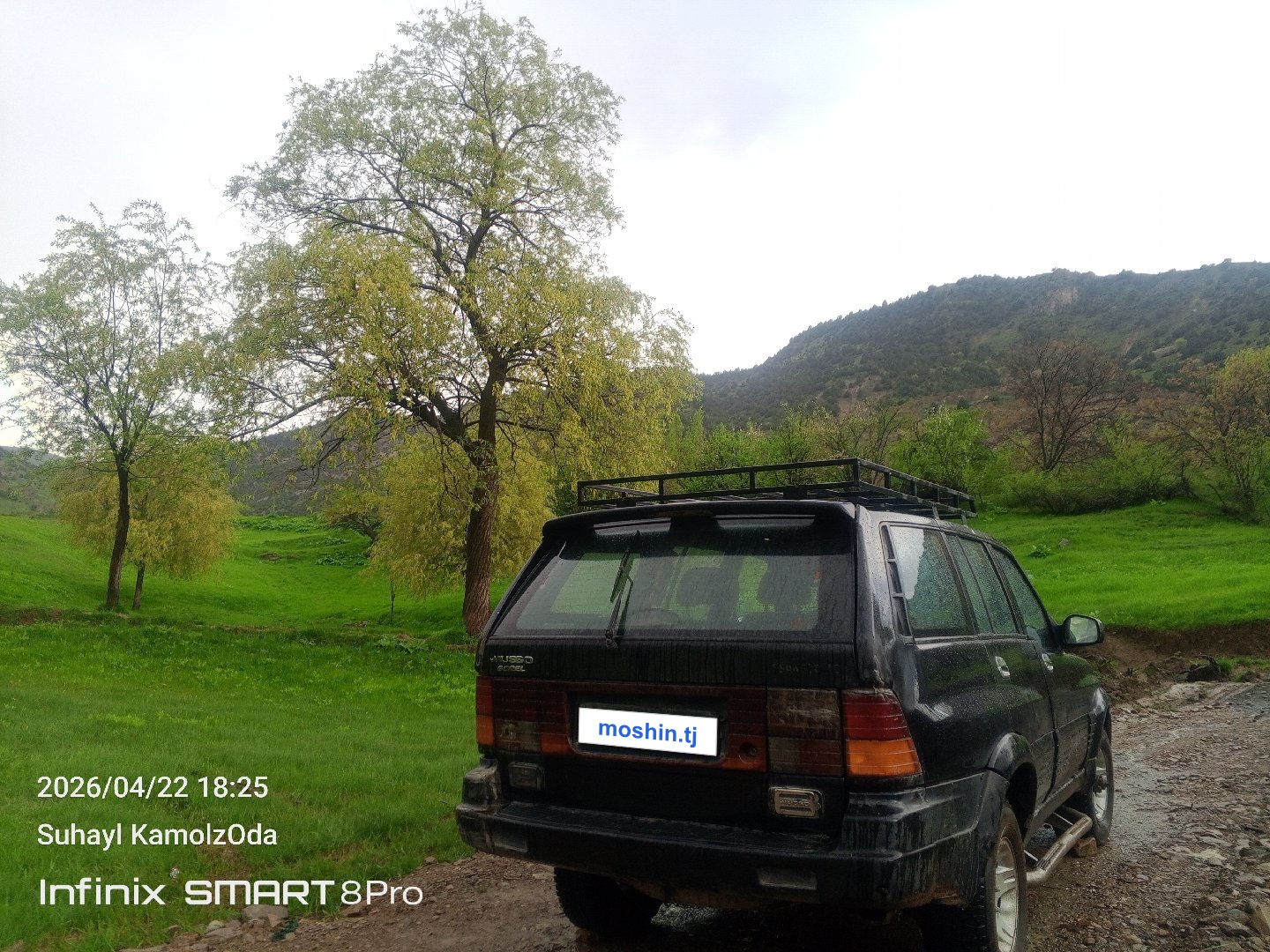 Ssang Yong Musso 1994 — фото 4 из 7