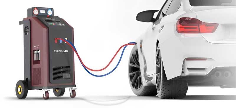 Заправочная станция Thinkcar AC100, Душанбе