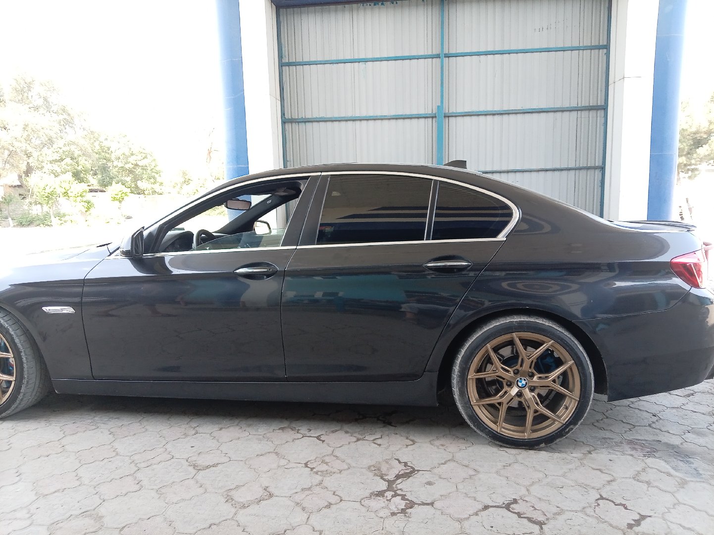 BMW 5 series, 2012, Худжанд