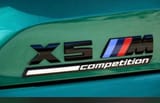 Эмблема X5M Competition — фото 1 из 2