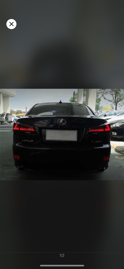 Заданяя Фара от Lexus Is, Душанбе