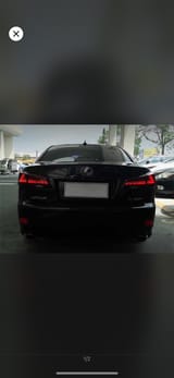 Заданяя Фара от Lexus Is — фото 2 из 2
