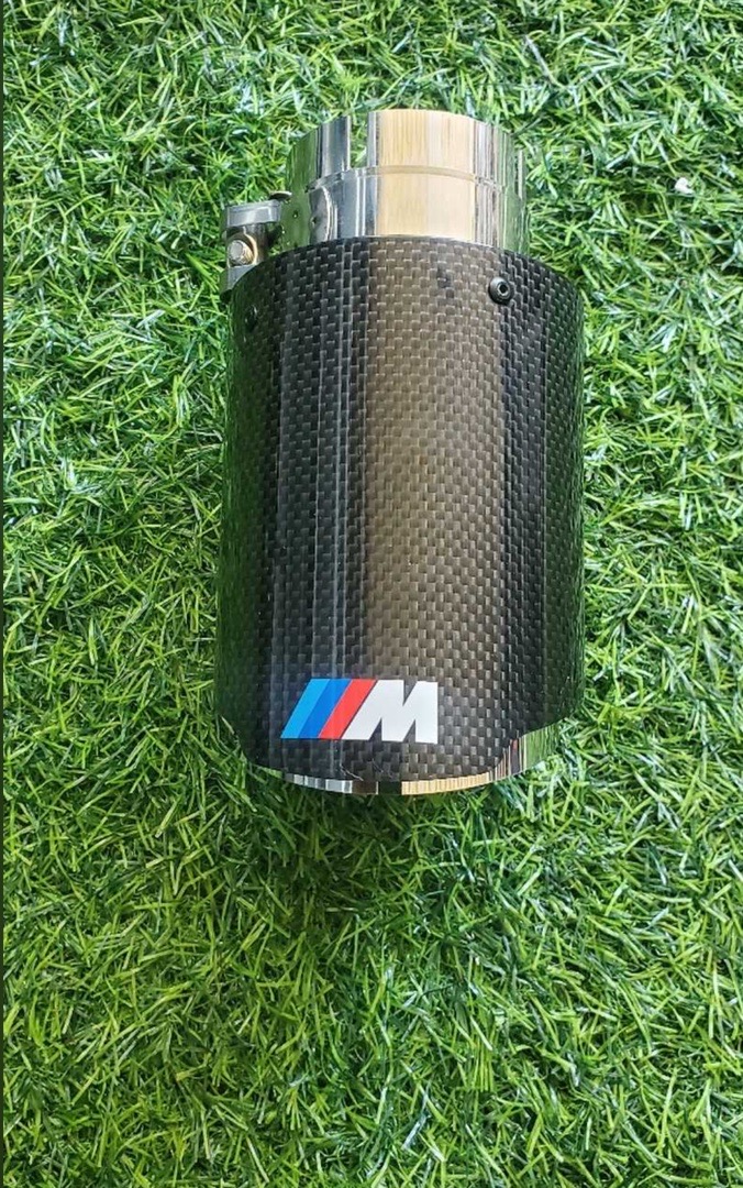 Насадка на глушитель BMW M Carbon, Душанбе