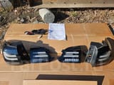 Стопы Camry 70 LED Triple Style — фото 2 из 5