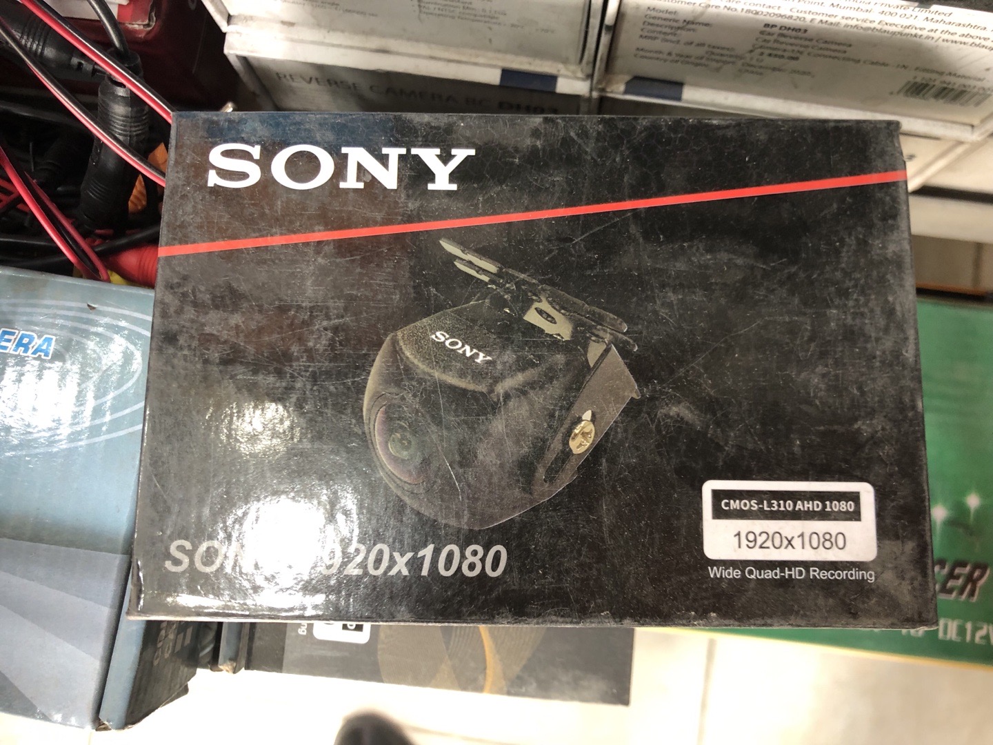 Задний камера Sony, Душанбе