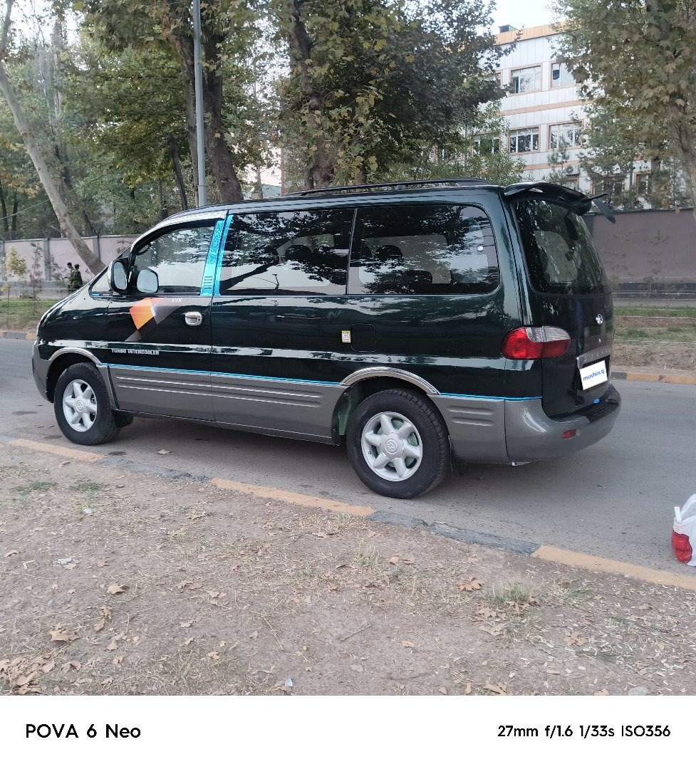 Hyundai Starex 2000 — фото 3 из 6