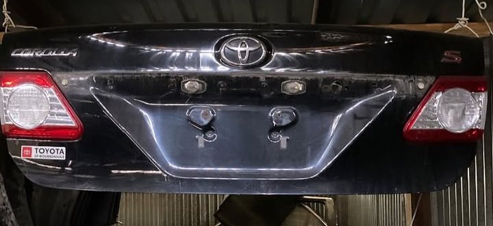Задний багаж Toyota camry, Душанбе