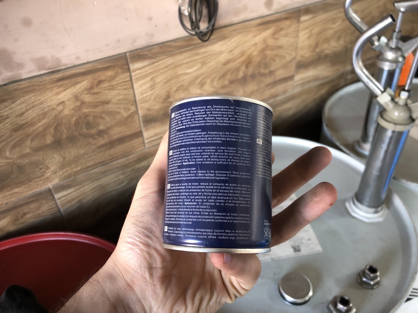 Mannol 9990 Motor Doctor (Присадка), Душанбе