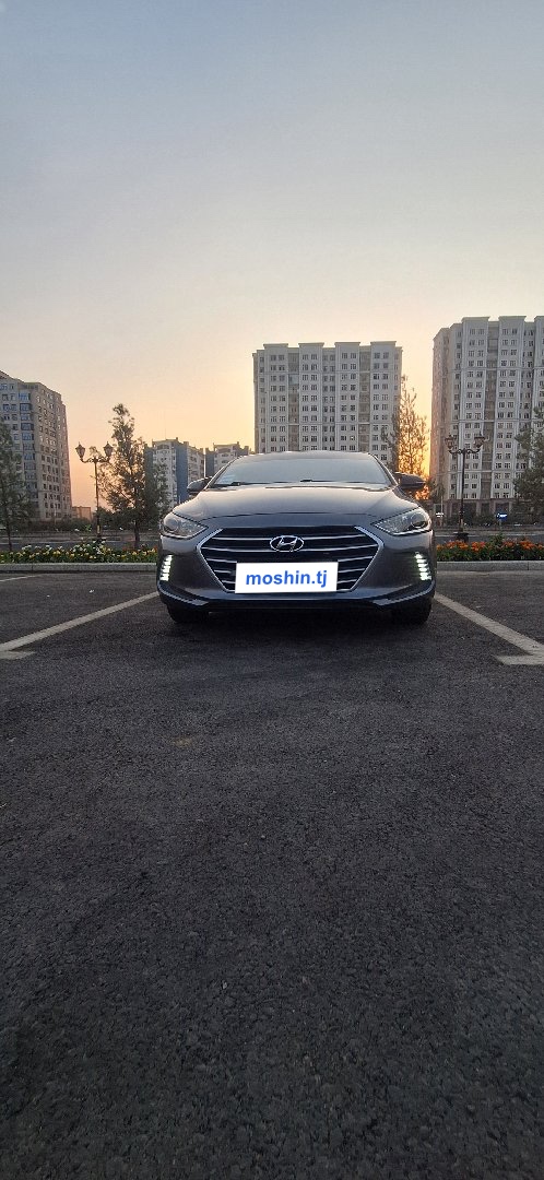 Hyundai Elantra, 2017, Душанбе