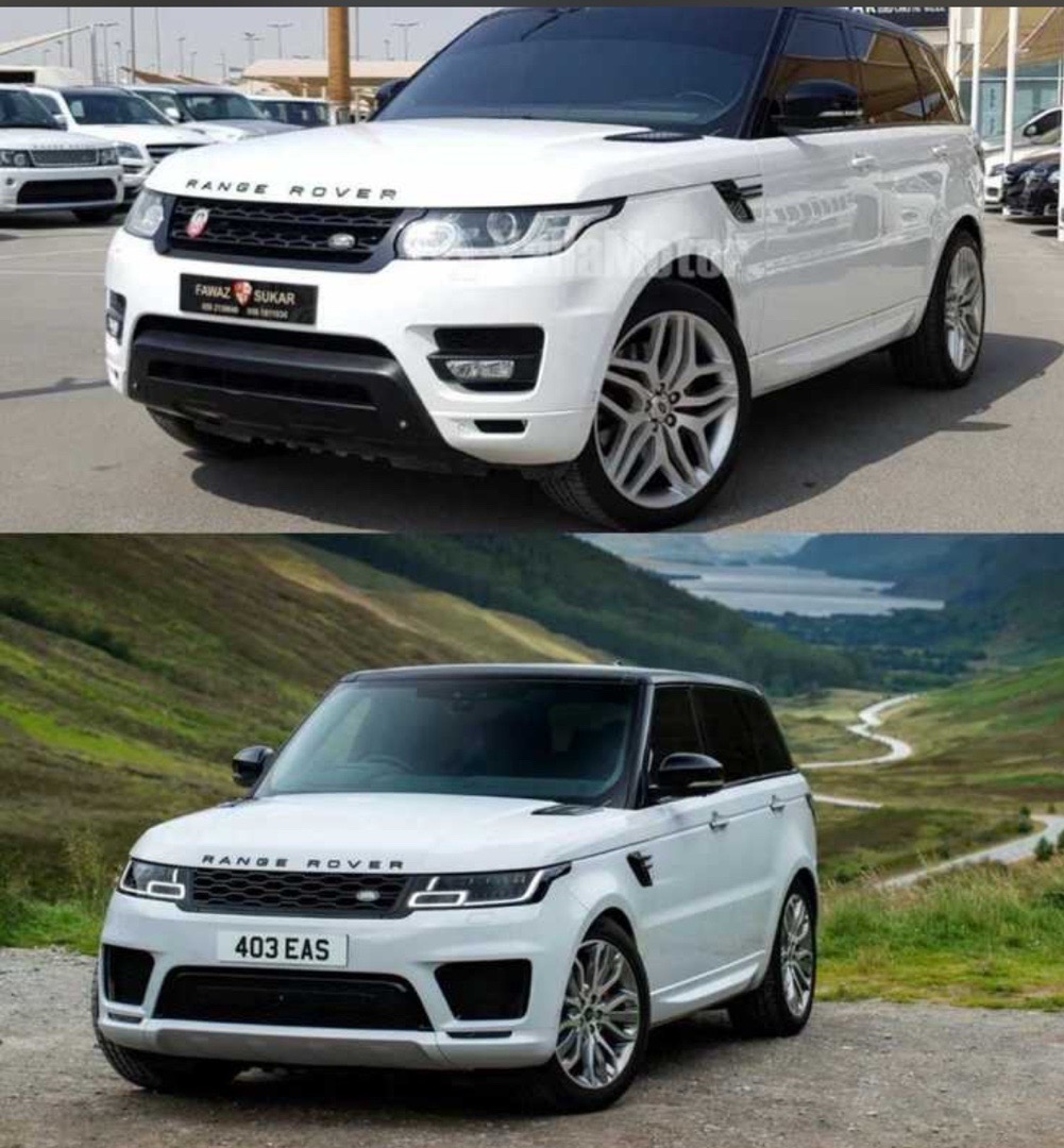 Обвес От Range Rover Sport, Душанбе