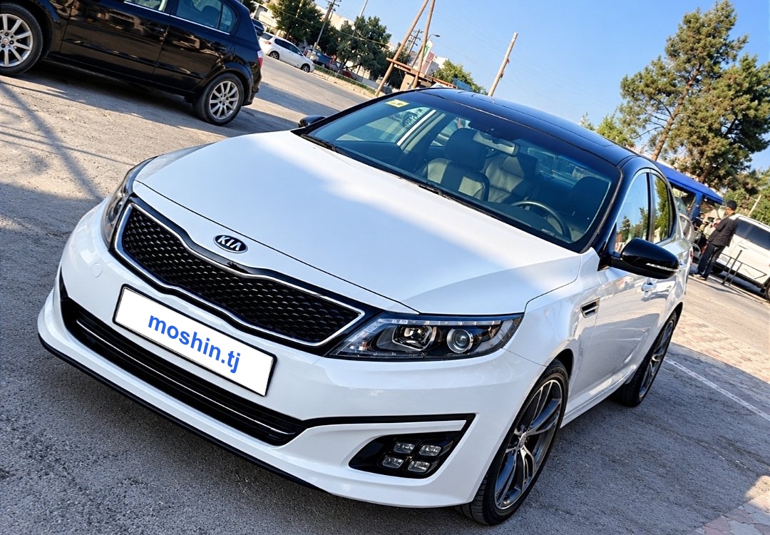 Kia K5, 2014, Худжанд
