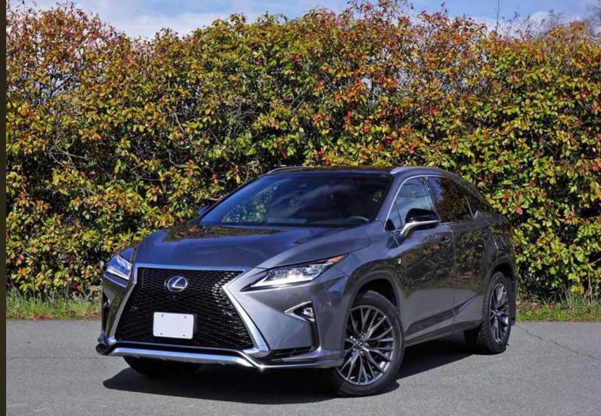 Никель Переднего Бампера На Lexus RX, Душанбе