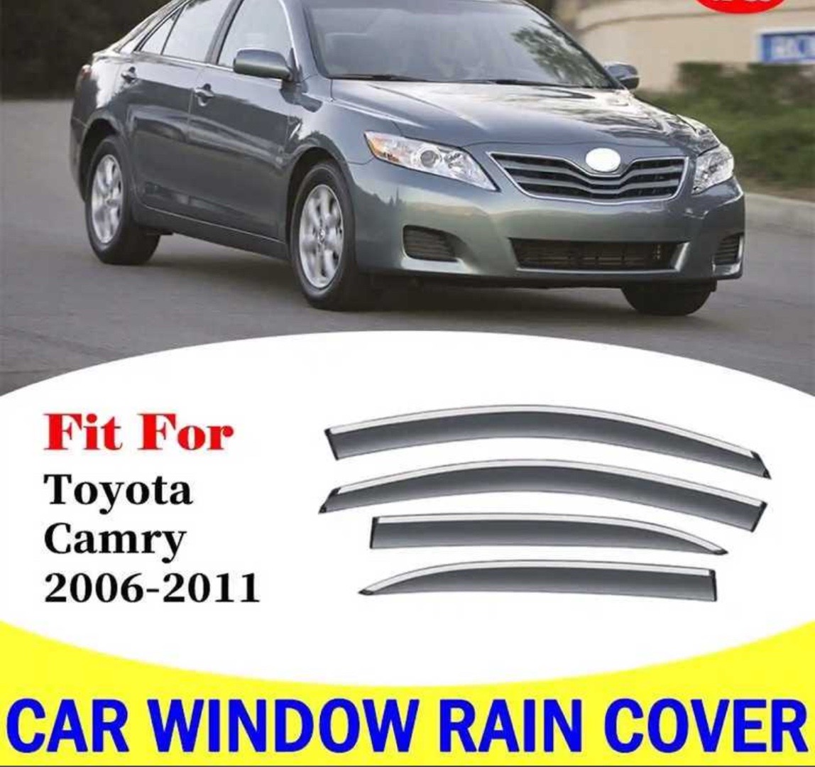 Дефлекторы окон на Toyota Camry 2, Душанбе