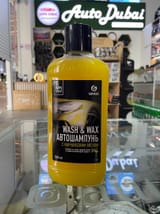 Автошампунь с карнаубским воском Grass Wash & Wax — фото 1 из 2