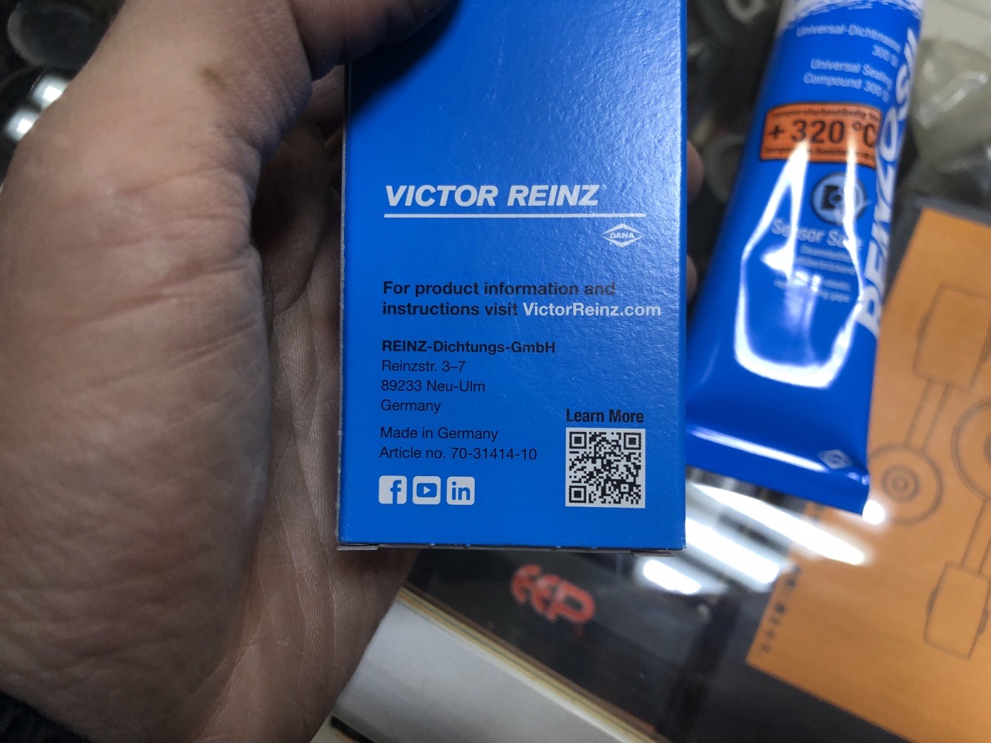 герметики Victor Reinz, Душанбе