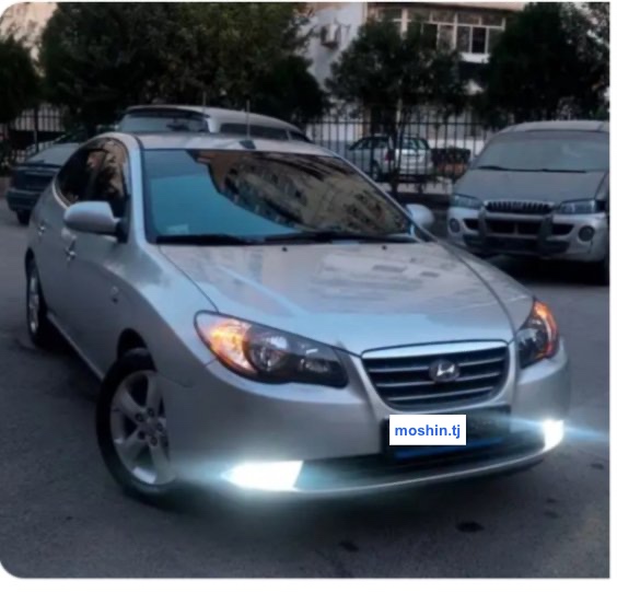 Hyundai Avante, 2007, Душанбе