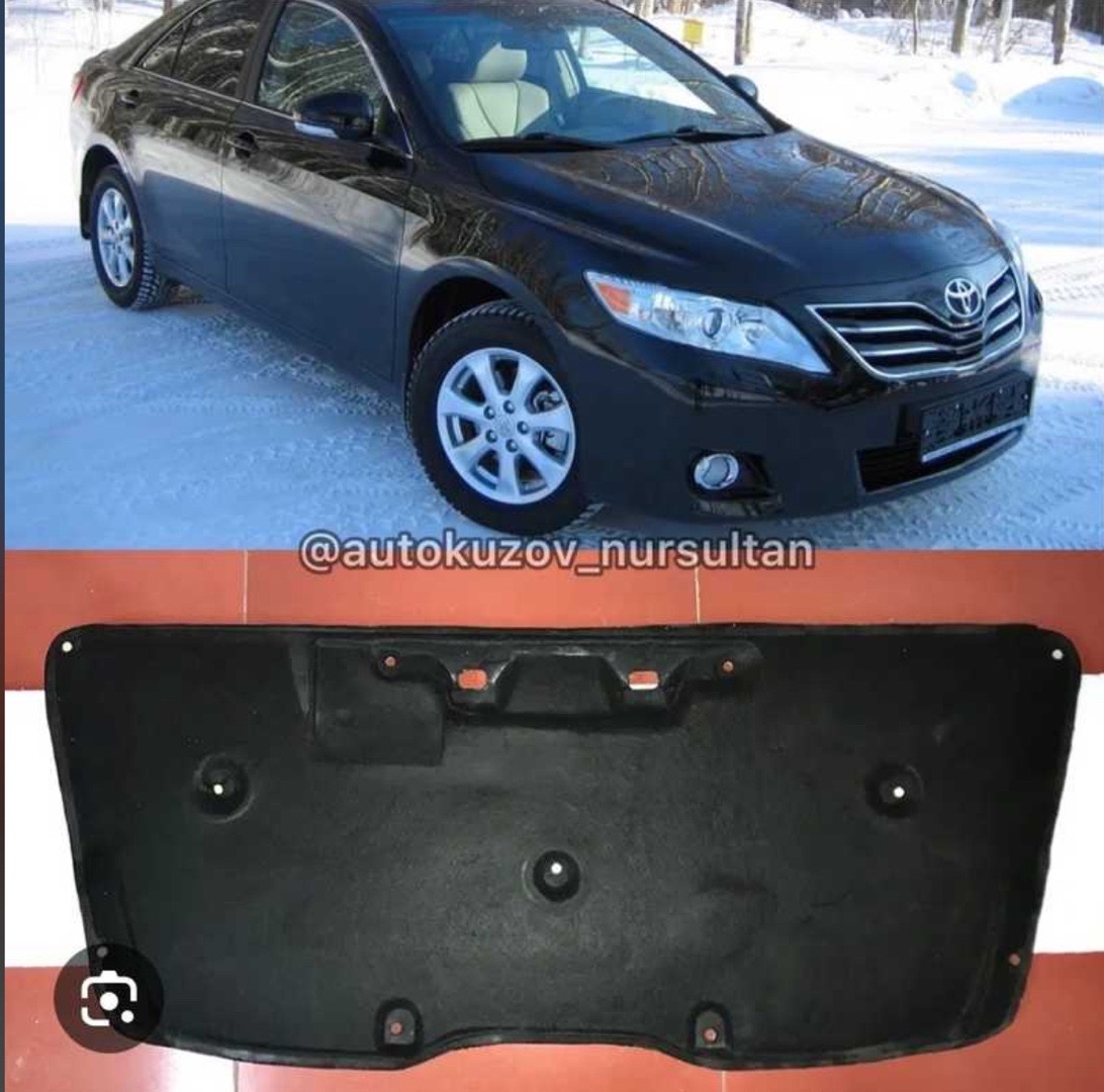 Намад Капота от Toyota Camry 2, Душанбе