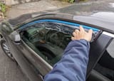 Дефлекторы окон от Toyota Camry 2 — фото 2 из 3