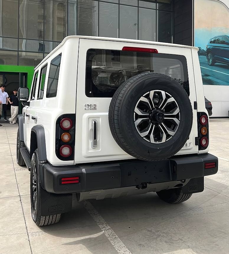 BAW BJ212, 2026, Душанбе