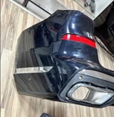 Задний Бампер BMW X7 — фото 2 из 2