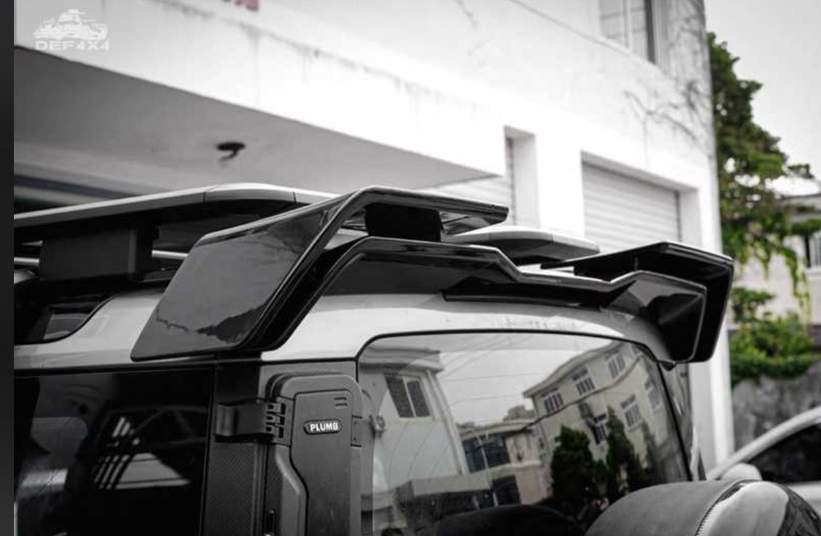 Задний спойлер Land Rover Defender, Душанбе