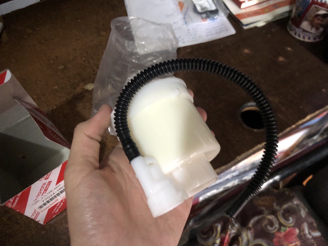 топливный фильтр (Fuel Filter-Assy) для автомобилей марок Toyota и Lexus., Душанбе