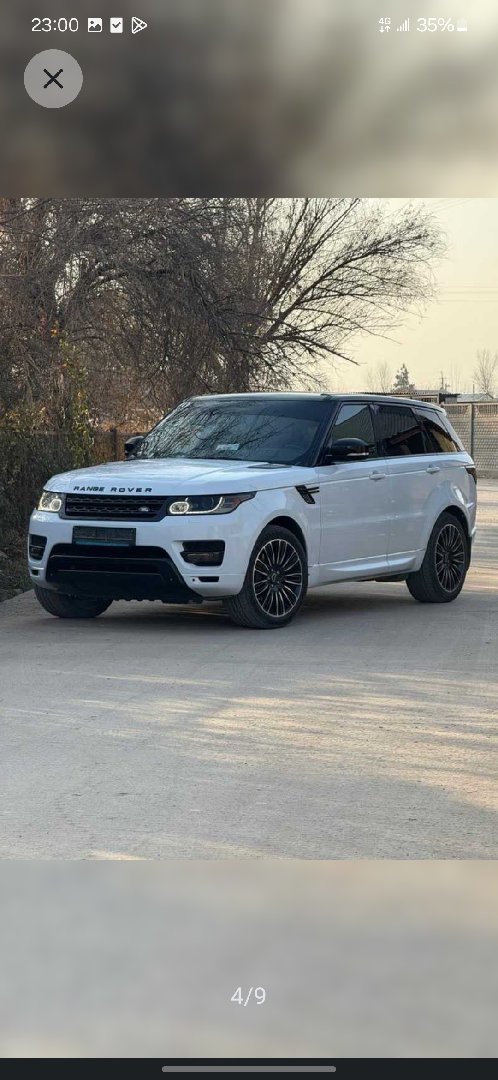 Land Rover Range Rover Sport, 2014, Вахдат