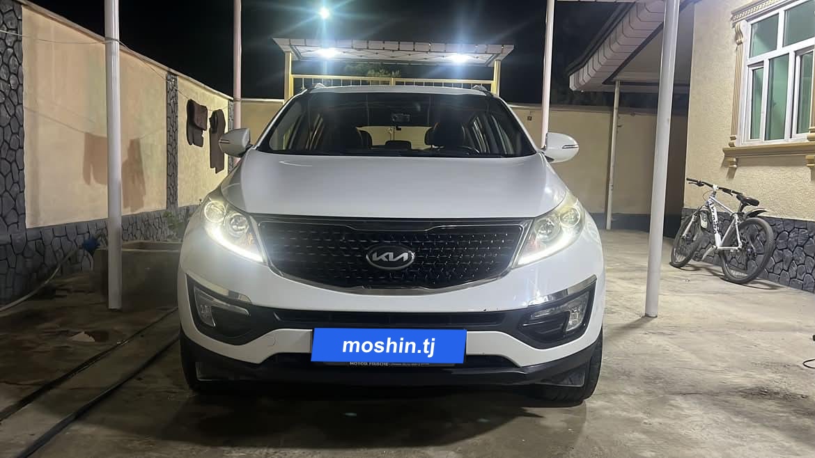 Kia Sportage, 2015, Куляб