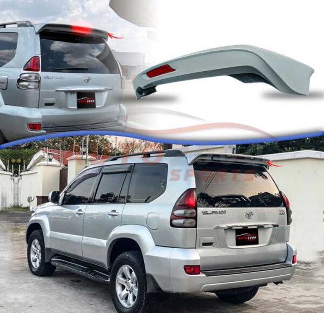 Спойлер от Toyota Prado 1, Душанбе