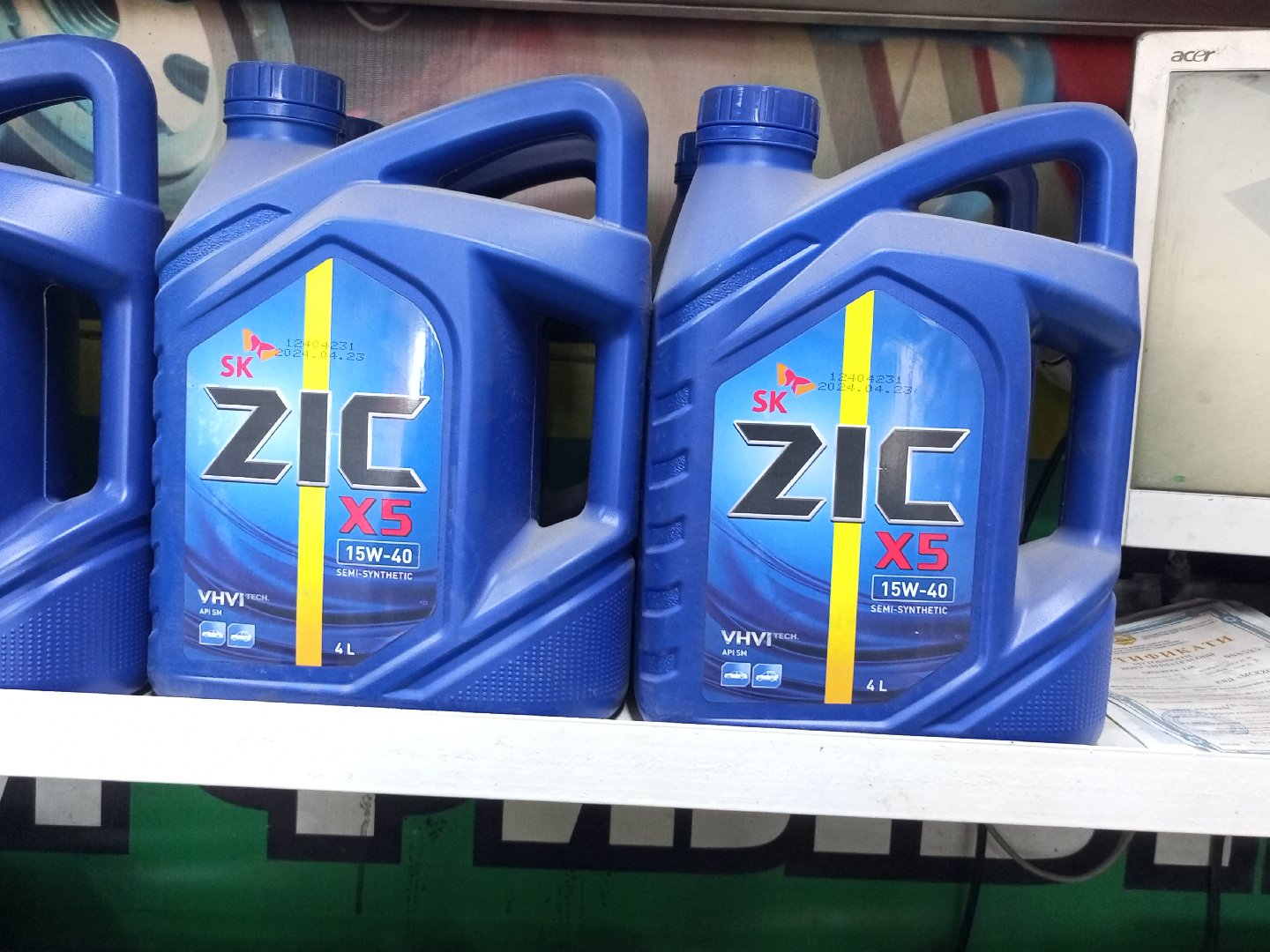 zik x5 4L, Душанбе