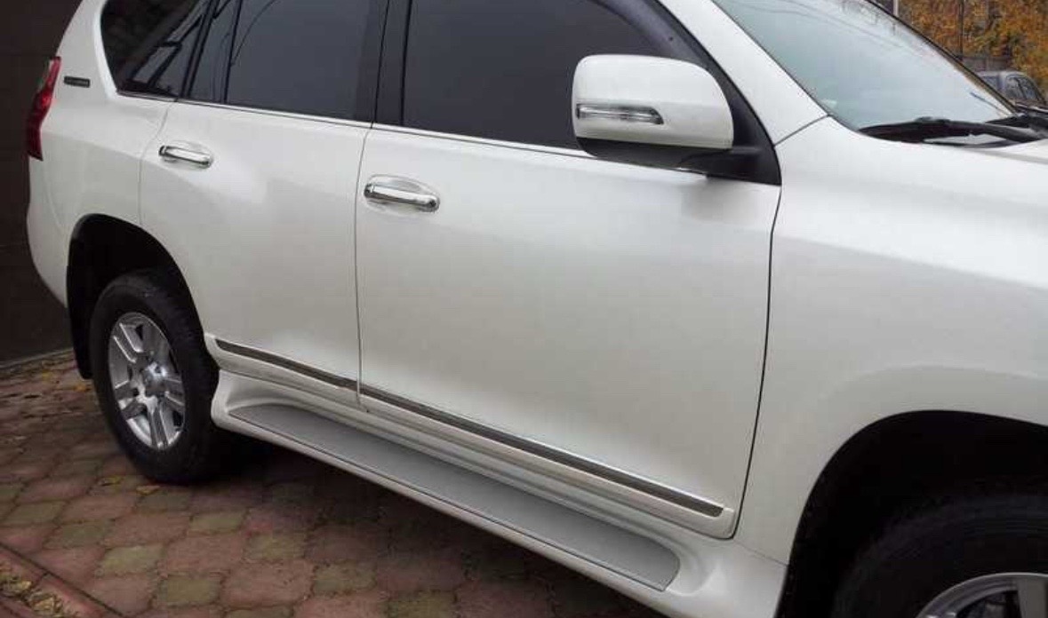 Порог Подножки от Toyota Prado 150, Душанбе