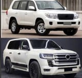 Обвес для Toyota Land Cruiser 200 — фото 2 из 2