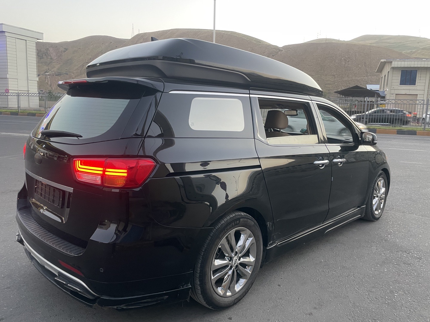 Kia Carnival, 2014, Душанбе