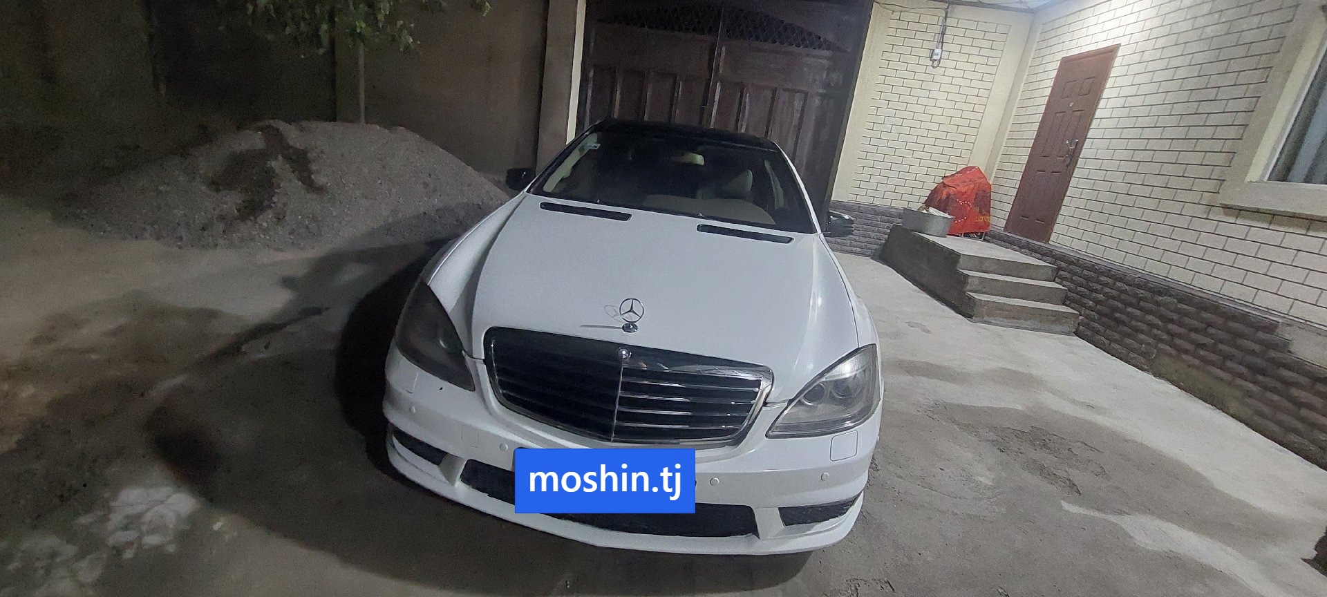 Mercedes-Benz S class, 2010, Душанбе