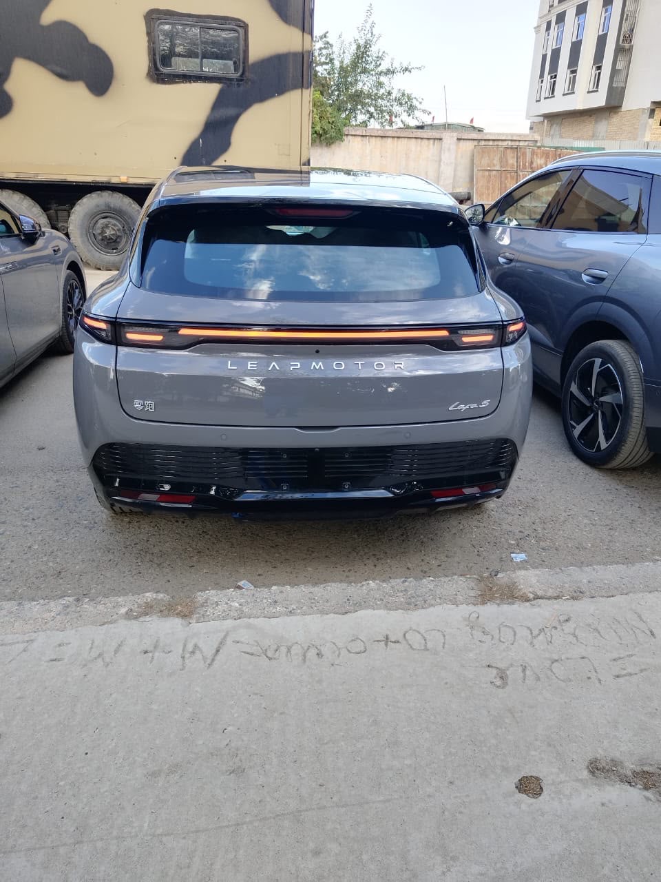 Leapmotor C01, 2025, Душанбе
